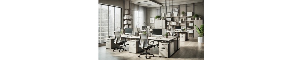 Ofis Mobilyaları - Ergonomik ve Şık Tasarımlar