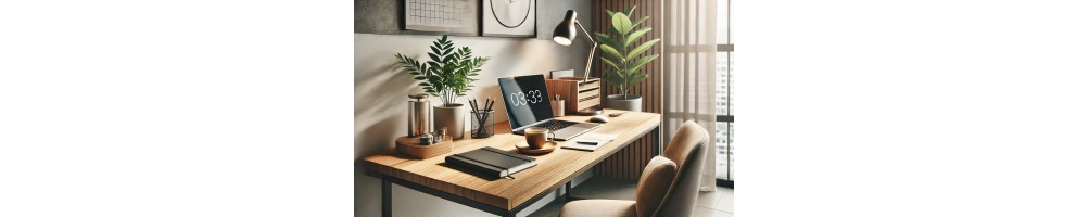 Çalışma Masaları - Şık ve Ergonomik Tasarımlar